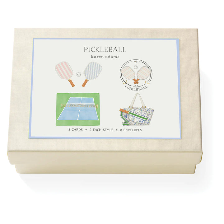 Pickleball Notecards Boxed Set