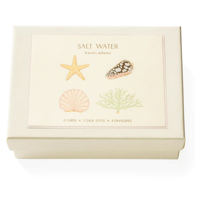 Salt Water Notecards Boxed Set