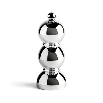 Mini Chrome Salt + Pepper Grinder