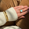 Galleria Ring | Sky Blue