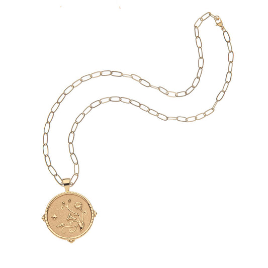 GRACE Original Pendant Coin Necklace