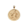 GRATITUDE Original Pendant Coin Necklace