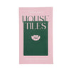 Mahjong Tiles | Green & White