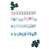 Mahjong Tiles | Green & White