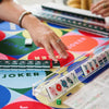 Mahjong Tiles | Green & White