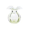 Hibiscus Glass Bud Vase