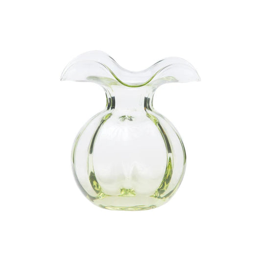 Hibiscus Glass Bud Vase