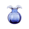 Hibiscus Glass Bud Vase