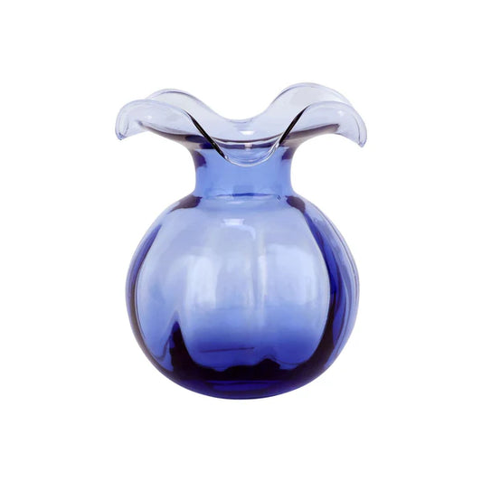 Hibiscus Glass Bud Vase