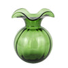 Hibiscus Medium Fluted Vase