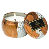 Voluspa | Mini Tin Candle | Spiced Pumpkin Latté