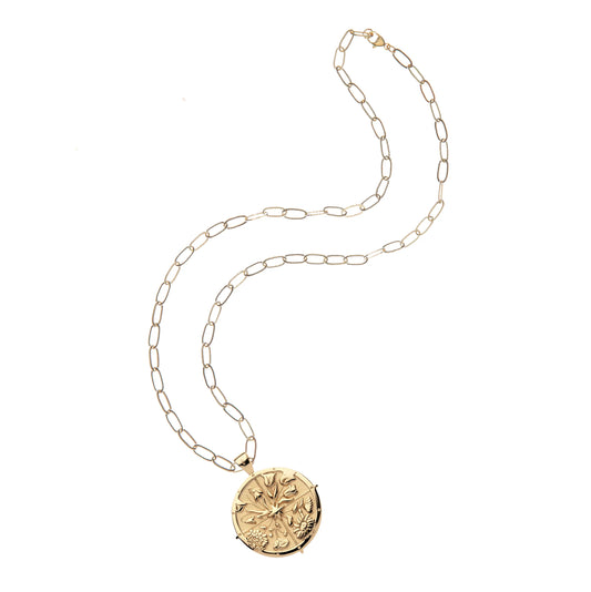 HOPE Original Pendant Coin Necklace