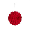 Patriotic Ruffled Balls Set of 3