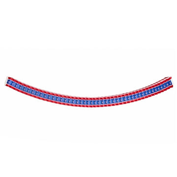 Patriotic Star Garland