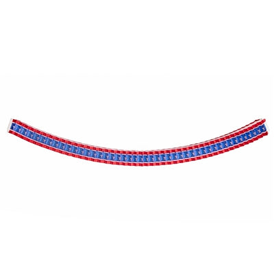 Patriotic Star Garland