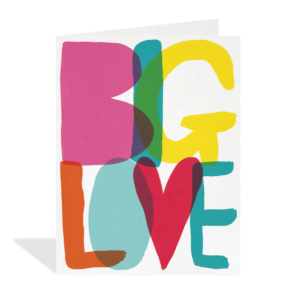 Big Love  Card