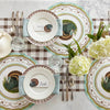 Die Cut Heritage Turkey China Placemats
