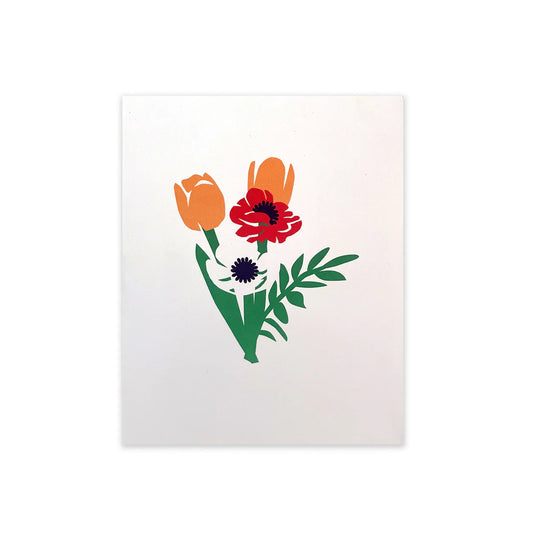 Brilliant Bouquet Pop Up Card