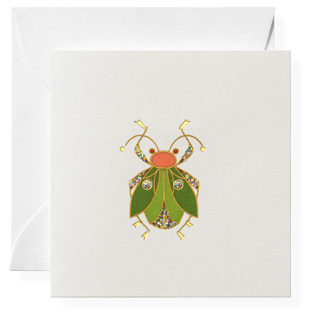 Mini Enclosure Card | Love Bug