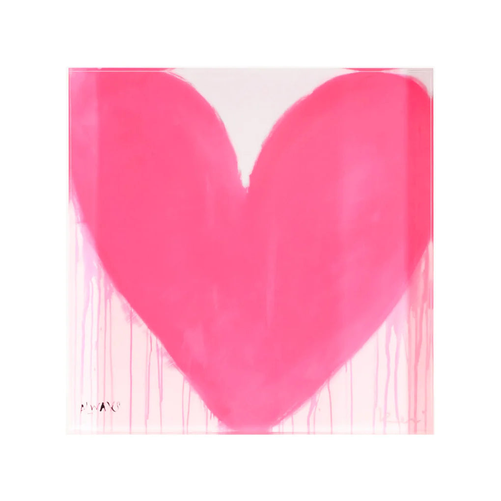 Kerri Rosenthal | Block of Love | In My Heart Drippy Heart