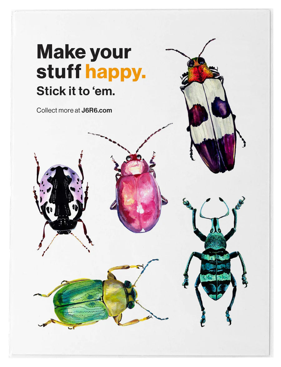 Sticker Set | Insect #2