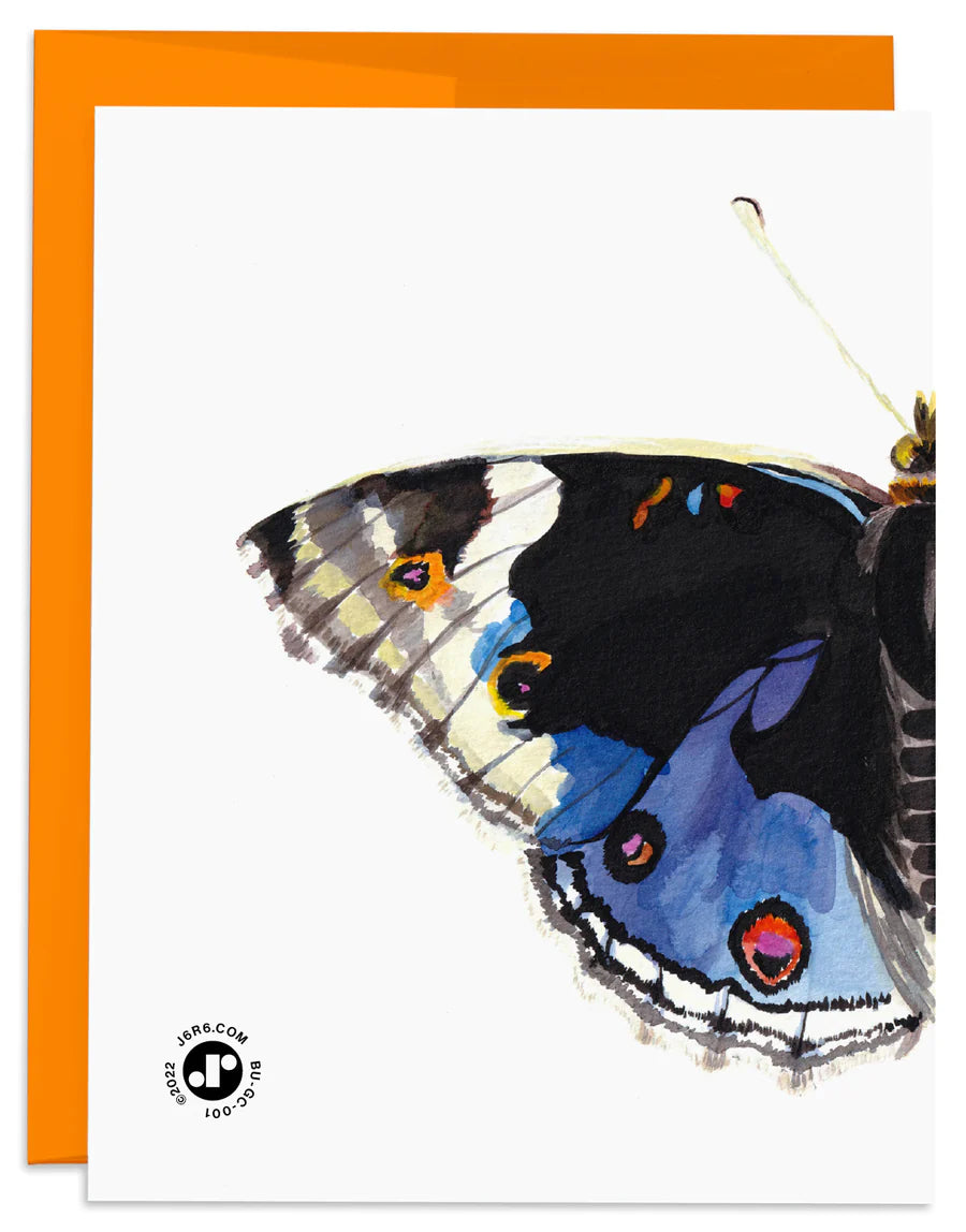 Butterfly Thank You Card