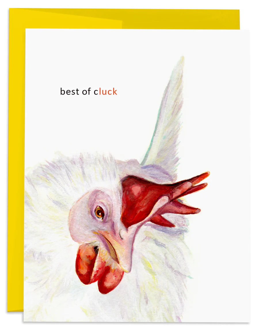 Best of Cluck Card