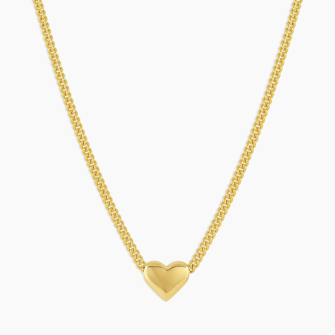 Gorjana | Lou Heart Charm Necklace
