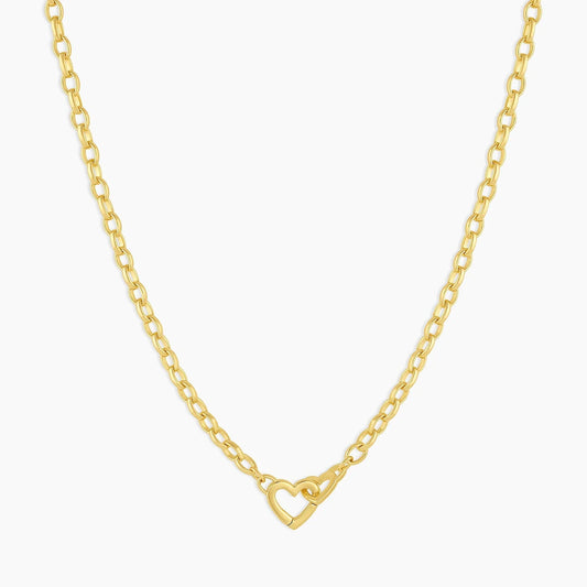 Parker Mini Heart Necklace