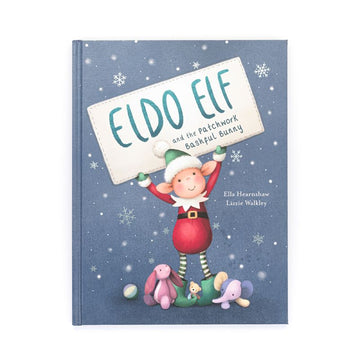 Eldo Elf and the Patchwork Bashful Bunny