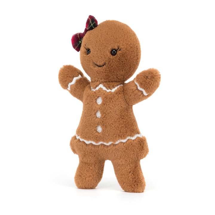 Jellycat | Jolly Gingerbread Ruby | Large