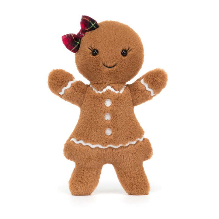 Jellycat | Jolly Gingerbread Ruby | Large