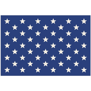 Stars on Blue Placemat Pad