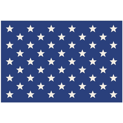 Stars on Blue Placemat Pad