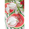 Die Cut Watermelon Placemat - 12 Sheets