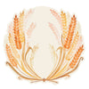 Die Cut Golden Harvest Placemats