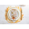 Die Cut Golden Harvest Placemats