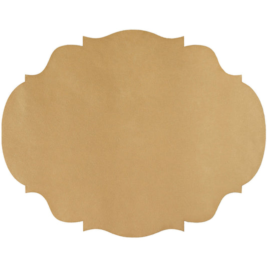 Die Cut Gold French Frame Placemats