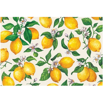 Lemons Placemat Pad