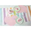Die Cut Pink Heart Placemats