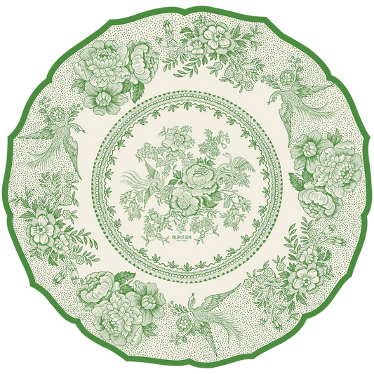 Die Cut Burleigh Green Placemats