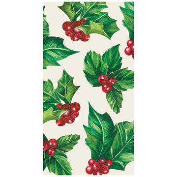 Holly Guest Napkins