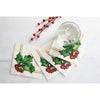 Holly Cocktail Napkins