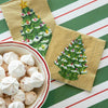 Vintage Christmas Tree Napkins