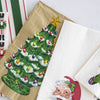 Vintage Christmas Tree Napkins