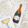 Champagne Coupe Cocktail Napkins