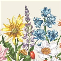 Wildflower Cocktail Napkins