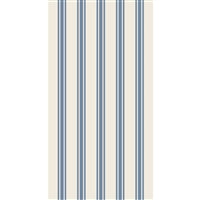 Cornflower Blue Linen Stripe Guest Napkins