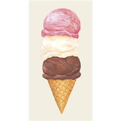 Ice Cream Guest Napkins