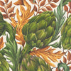 Autumnal Artichokes Cocktail Napkins